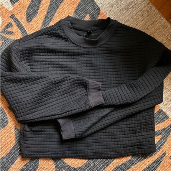 Lululemon Lab Textured Grid Pullover Key - Picture 1 of 2